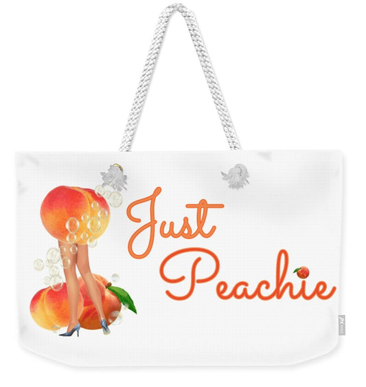 Just Peachie v2 - Weekender Tote Bag