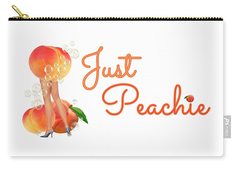 Just Peachie v2 - Zip Pouch