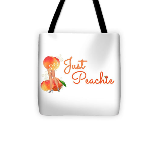 Just Peachie v2 - Tote Bag