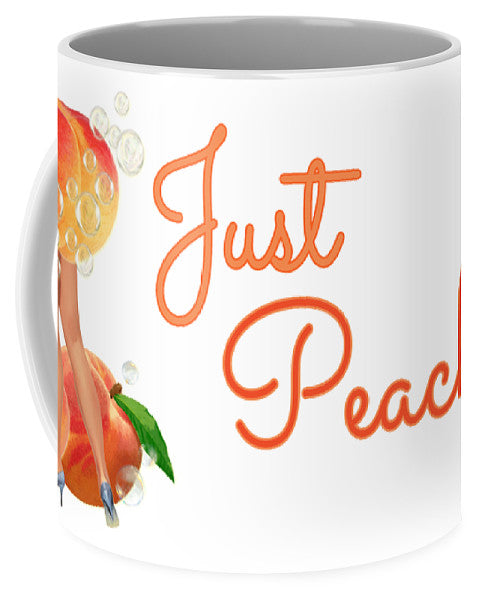 Just Peachie v2 - Mug