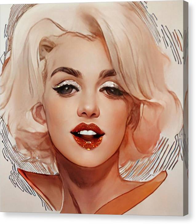 Marilyn - Canvas Print