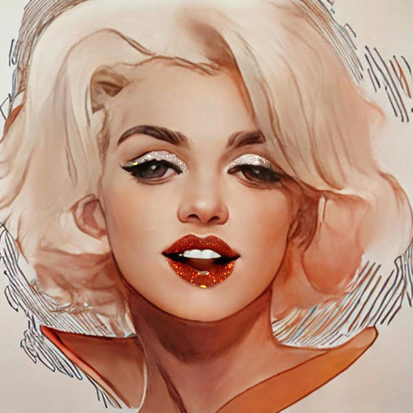 Marilyn - Square Art Print