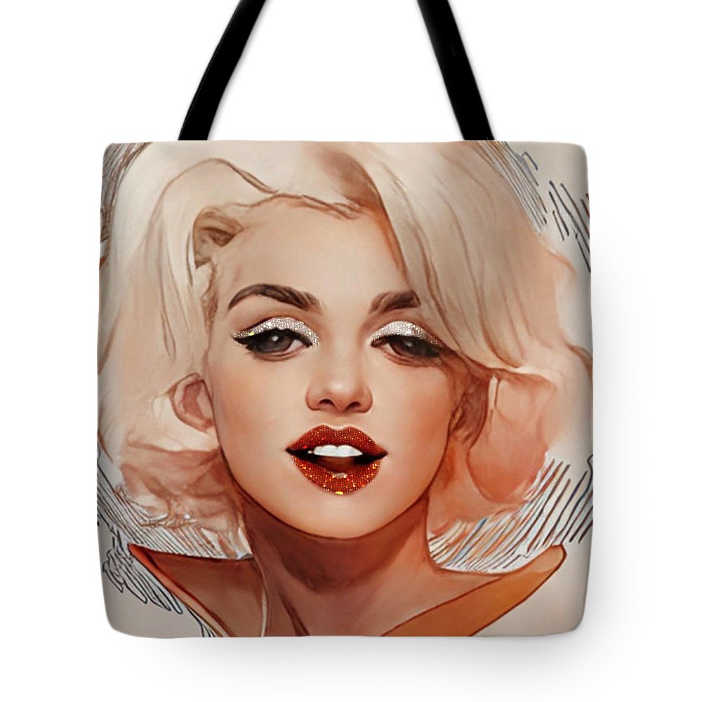 Marilyn - Tote Bag