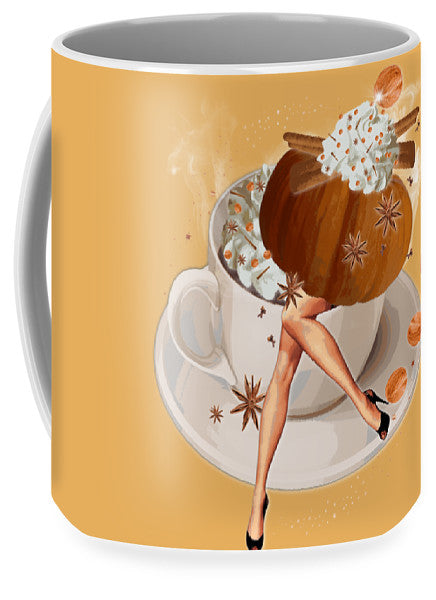 Miss PSL Strikes a Pose - Mug