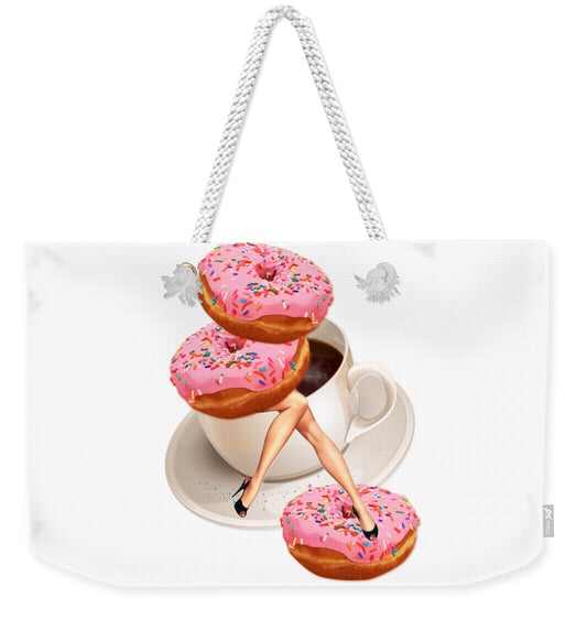 Morning Rush - Weekender Tote Bag