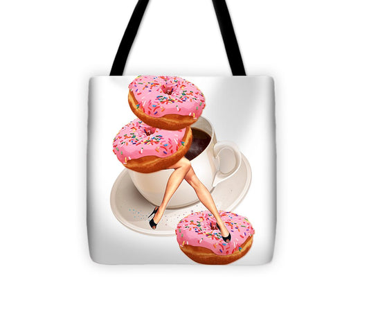 Morning Rush - Tote Bag