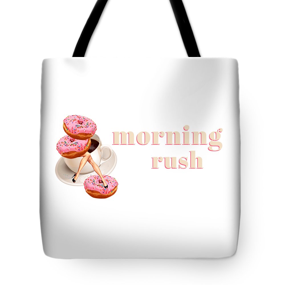 Morning Rush v2 - Tote Bag