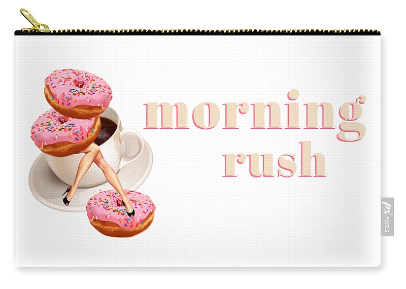 Morning Rush v2 - Zip Pouch
