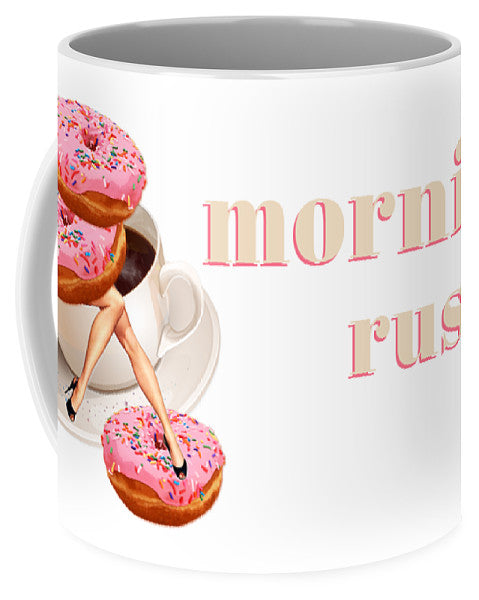 Morning Rush v2 - Mug