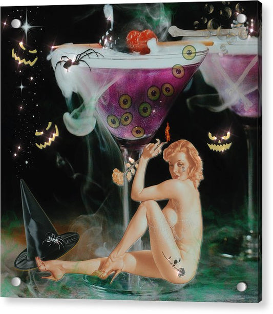 Pick Your Poison - Halloween Acrylic Print