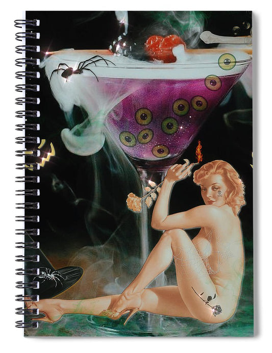 Pick Your Poison - Halloween Spiral Notebook