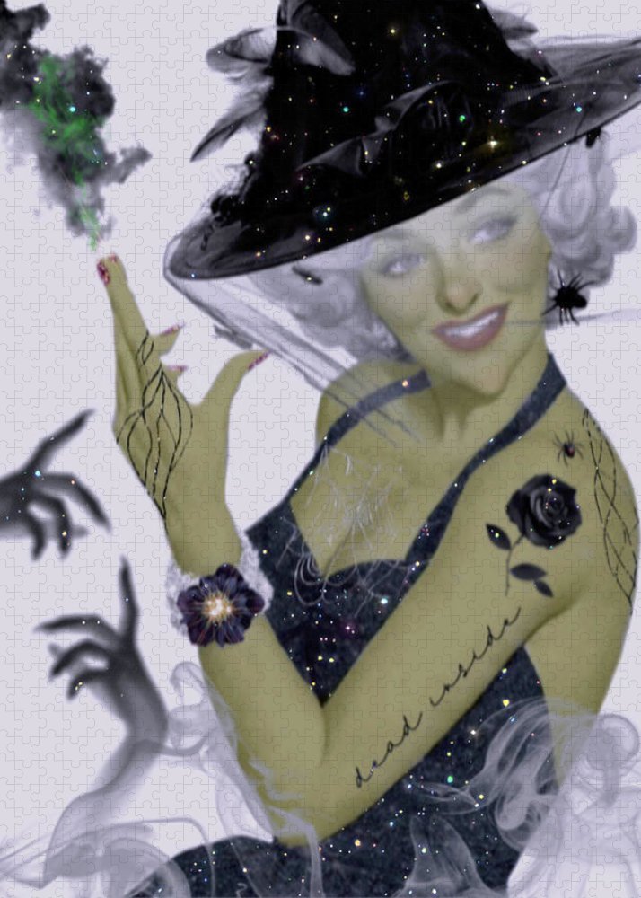 She's Dead Inside - Halloween Puzzle