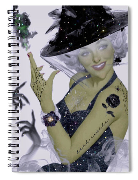 She's Dead Inside - Halloween Spiral Notebook