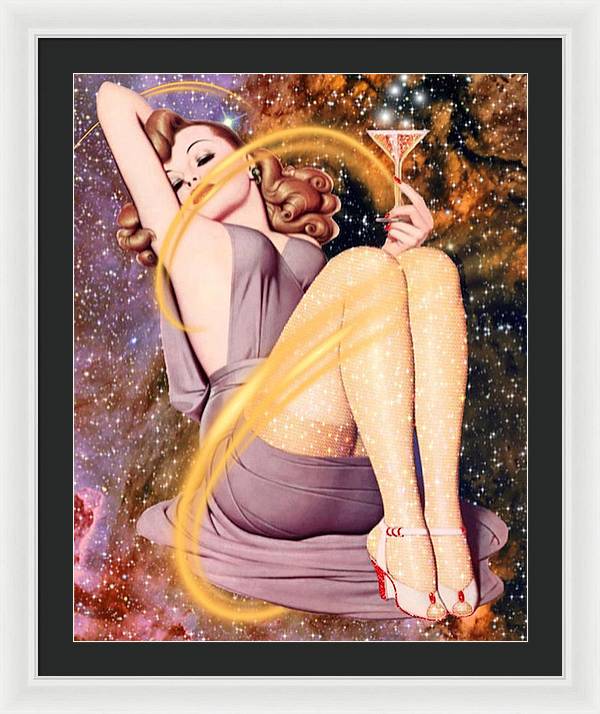 Toast of The Universe - Framed Print