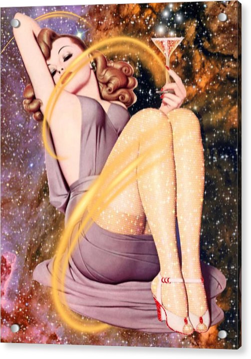 Toast of The Universe - Acrylic Print