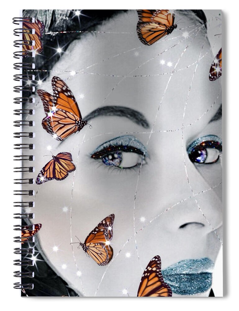The Butterfly Catcher - Spiral Notebook