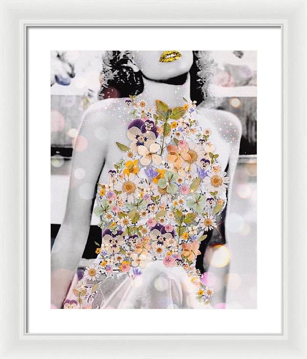 That Dress - Framed Print
