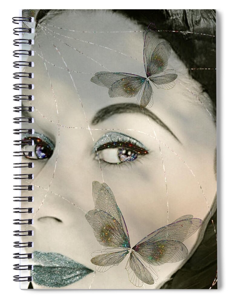 The Butterfly Keeper - Spiral Notebook