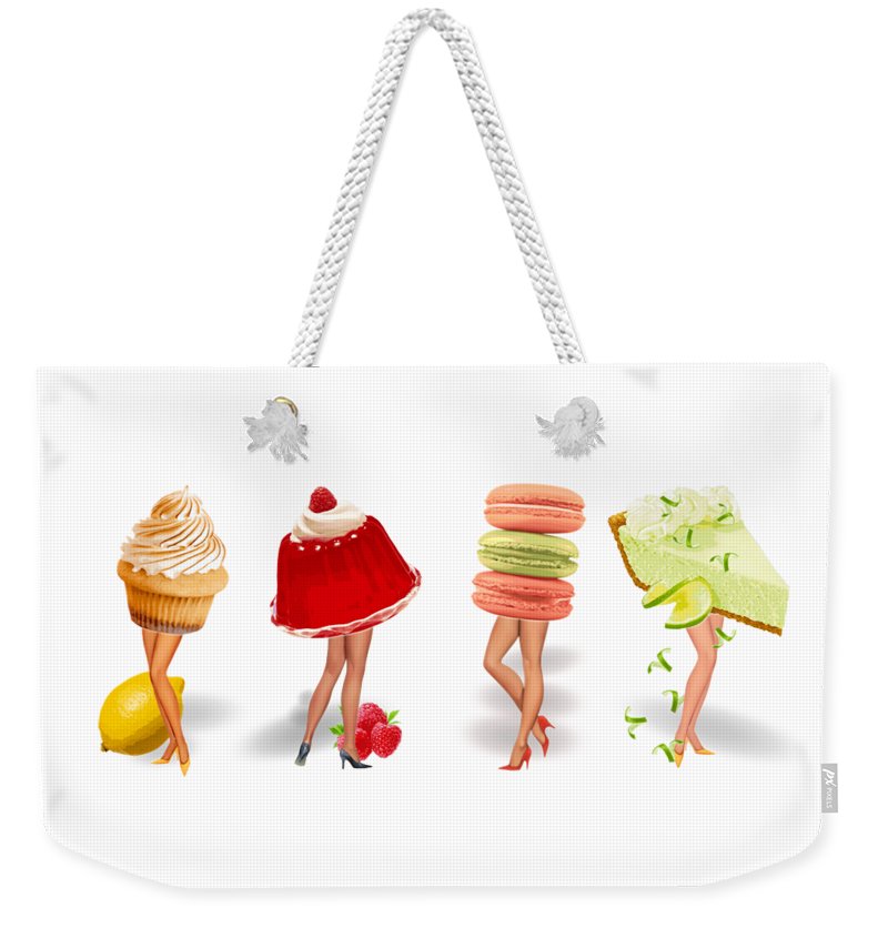 The Dessert Menu - Weekender Tote Bag