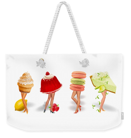 The Dessert Menu - Weekender Tote Bag