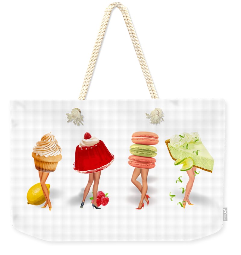 The Dessert Menu - Weekender Tote Bag