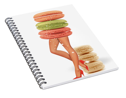 The French Confection - Spiral Notebook
