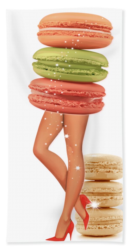 The French Confection - Beach Towel