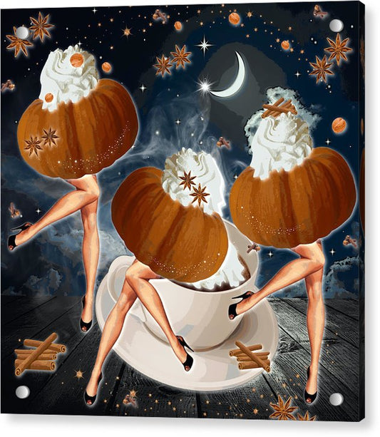The PSL's After Midnight - Acrylic Print