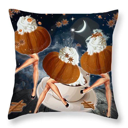 The PSL's After Midnight - Throw Pillow