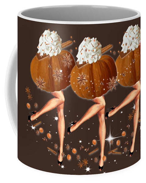 The Pumpkin Spice Girls - Mug