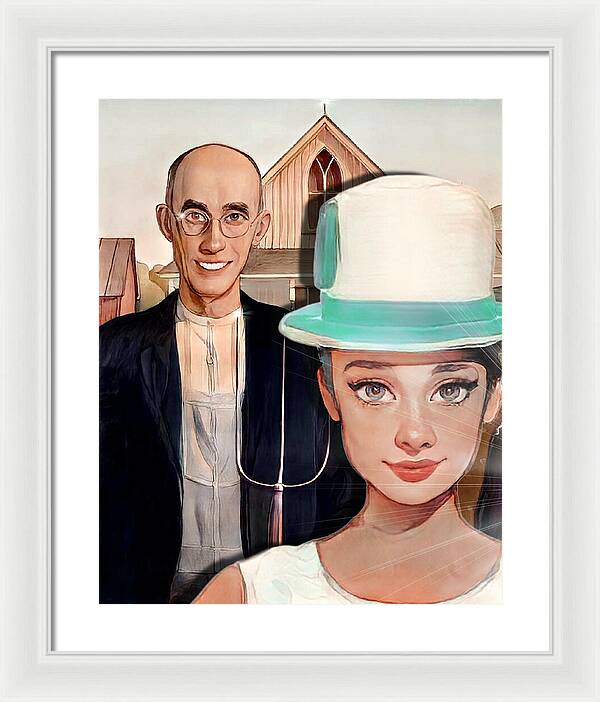 Trading Places - Framed Print