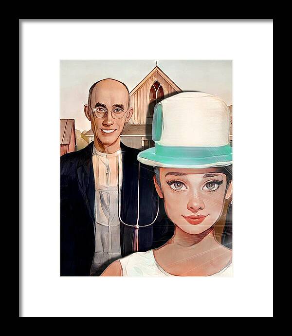 Trading Places - Framed Print