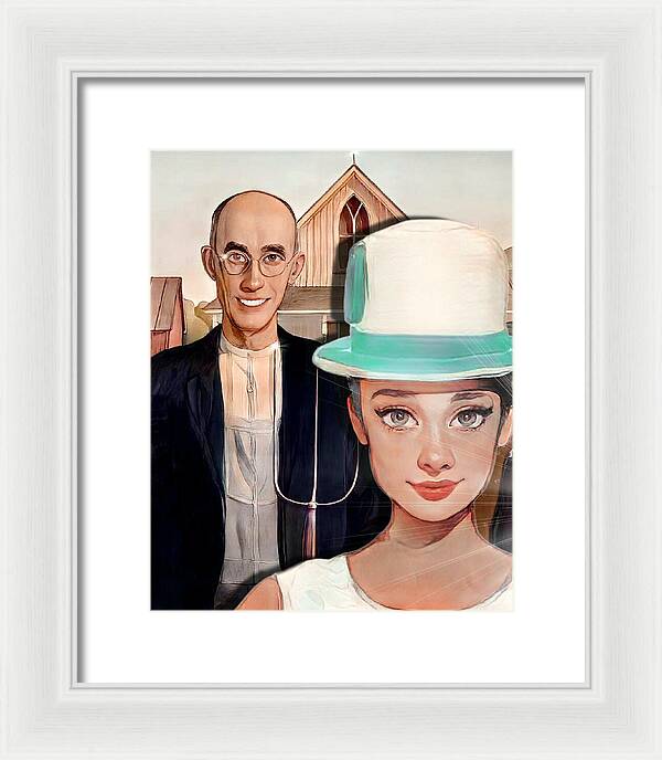 Trading Places - Framed Print