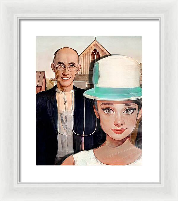 Trading Places - Framed Print