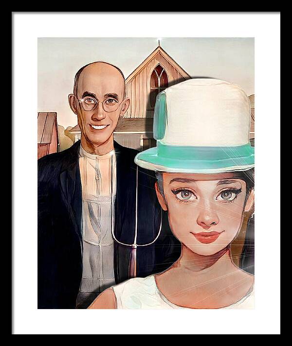 Trading Places - Framed Print