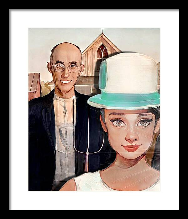 Trading Places - Framed Print