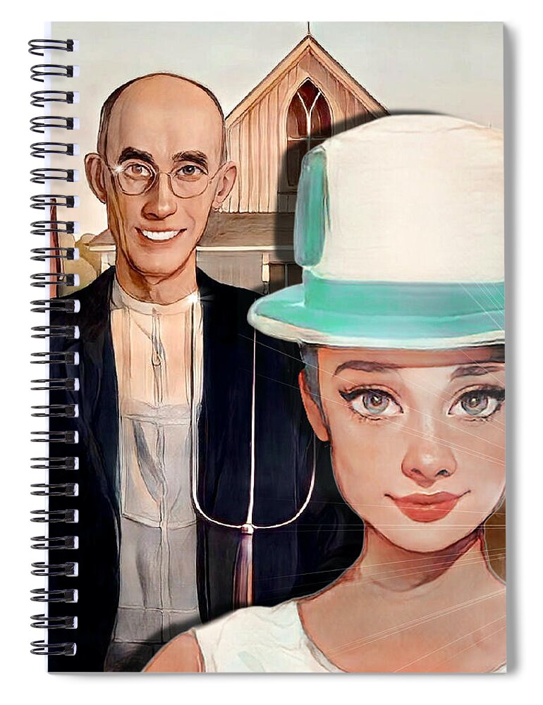 Trading Places - Spiral Notebook