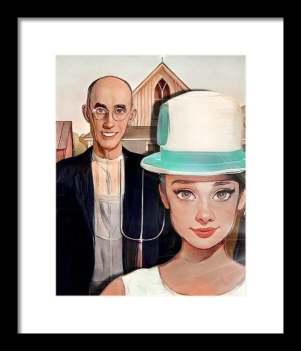 Trading Places - Framed Print