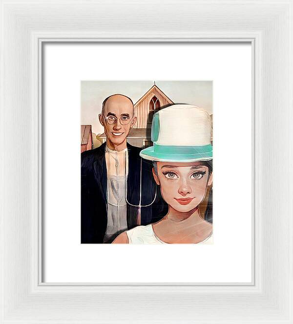 Trading Places - Framed Print