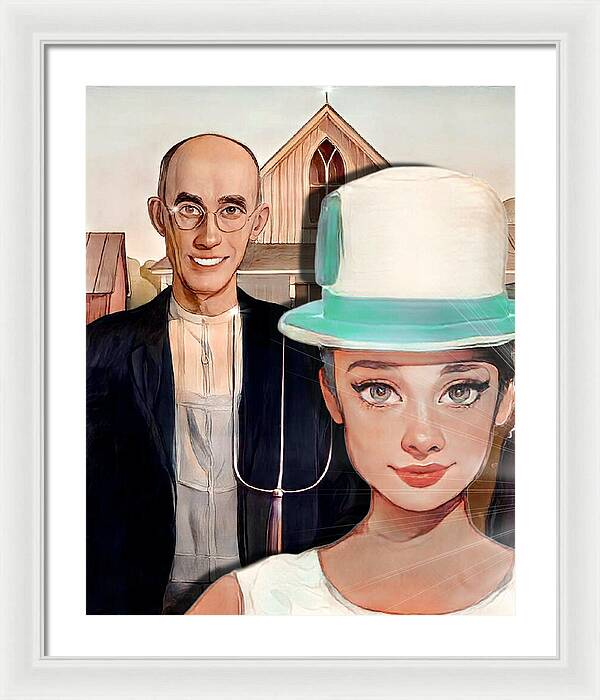 Trading Places - Framed Print