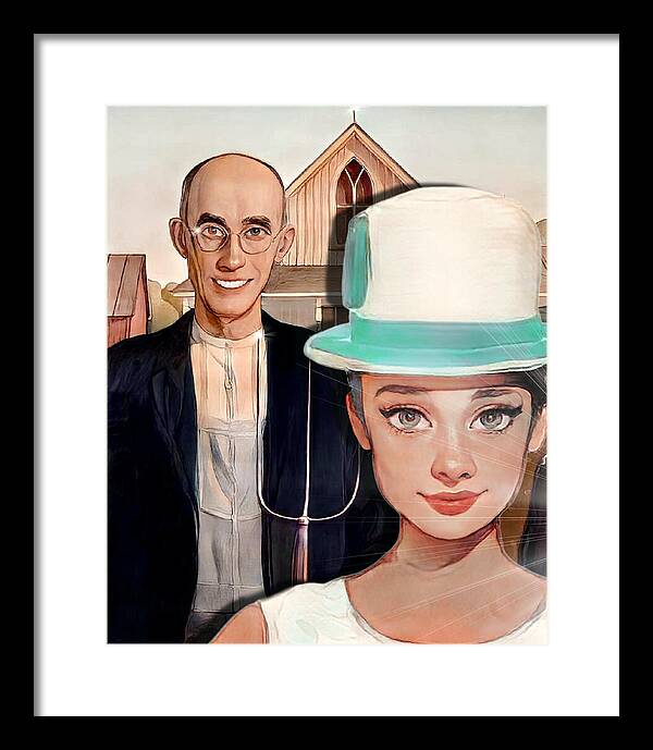 Trading Places - Framed Print