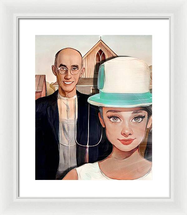 Trading Places - Framed Print