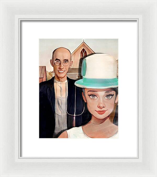 Trading Places - Framed Print