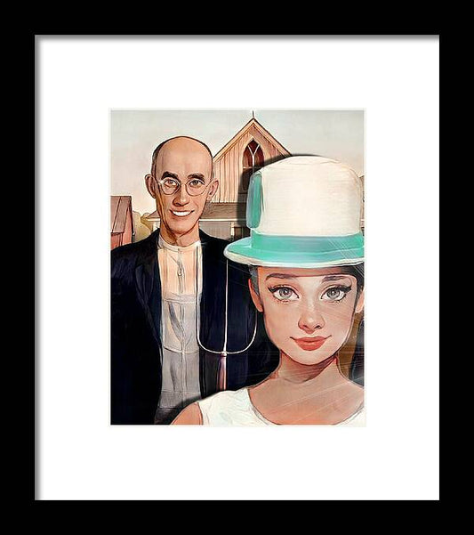 Trading Places - Framed Print