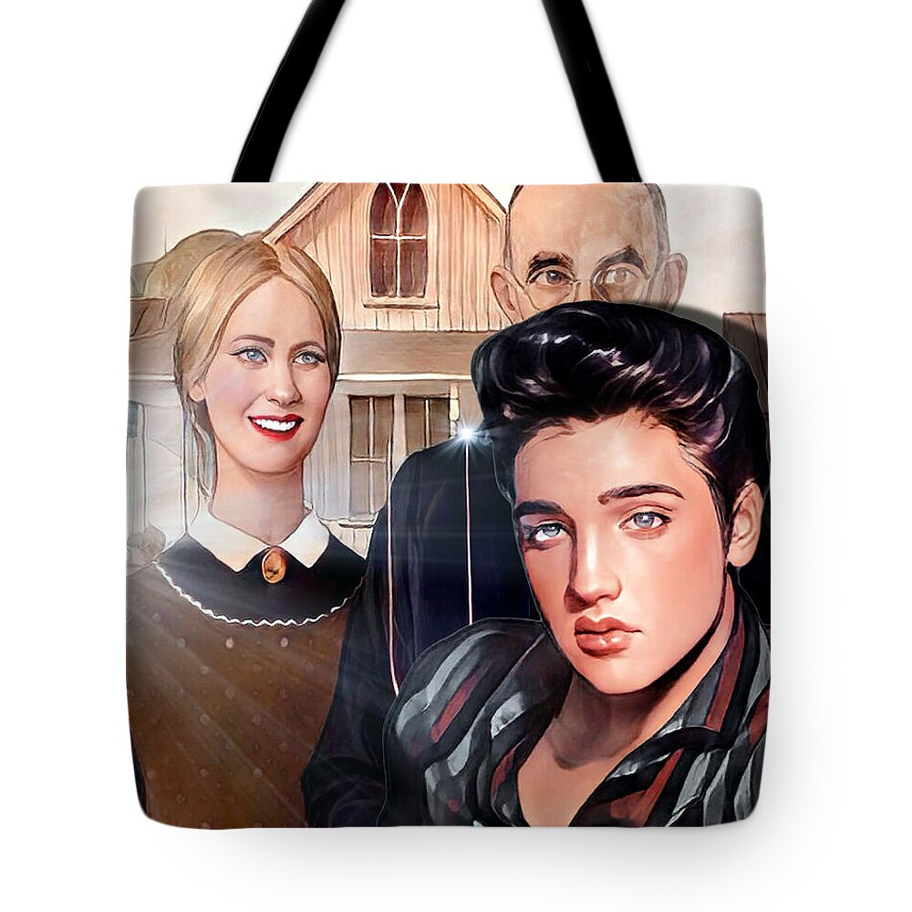 Trading Places, Part 2 - Tote Bag
