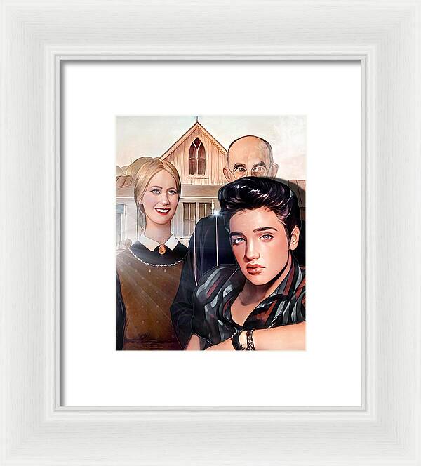 Trading Places, Part 2 - Framed Print