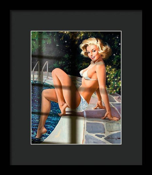 Window Shopping - Framed Print