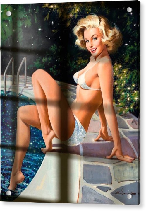 Window Shopping - Acrylic Print