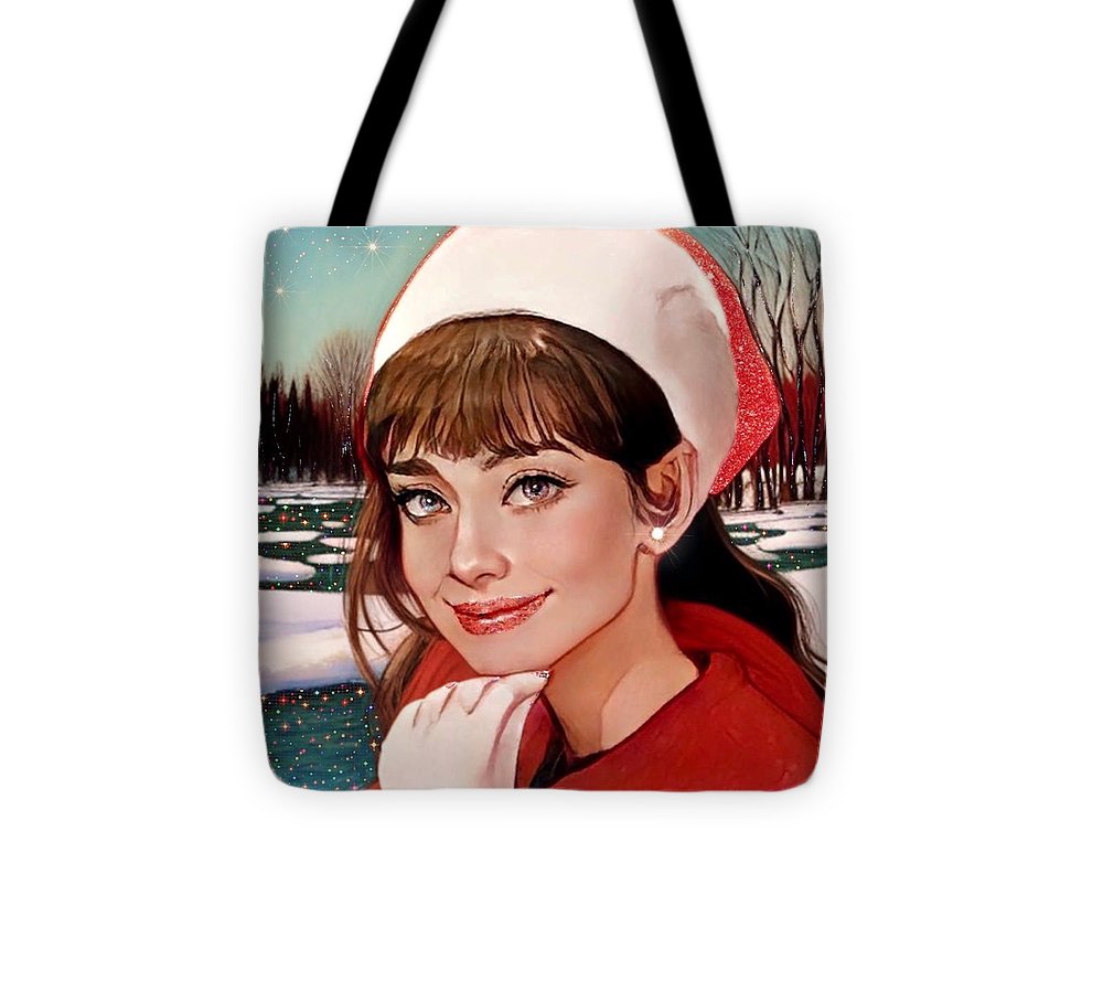 Winter Audrey - Tote Bag