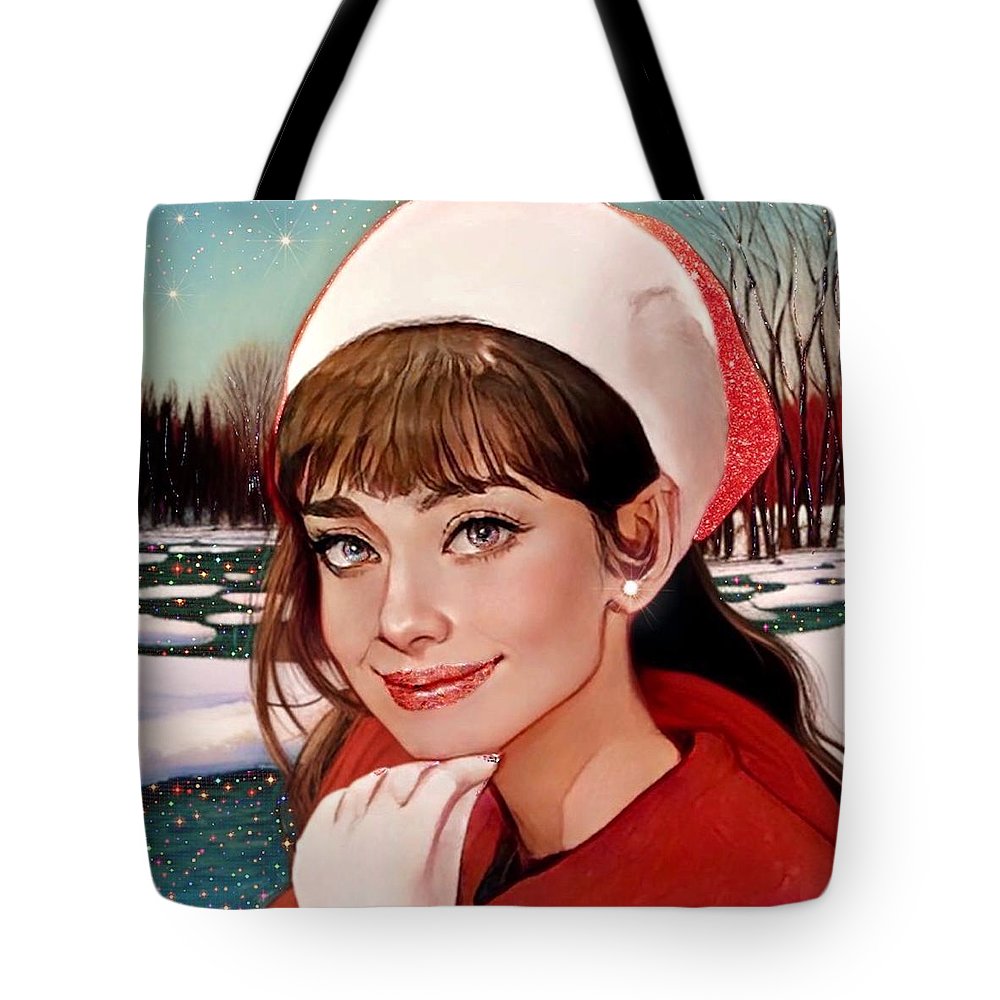 Winter Audrey - Tote Bag